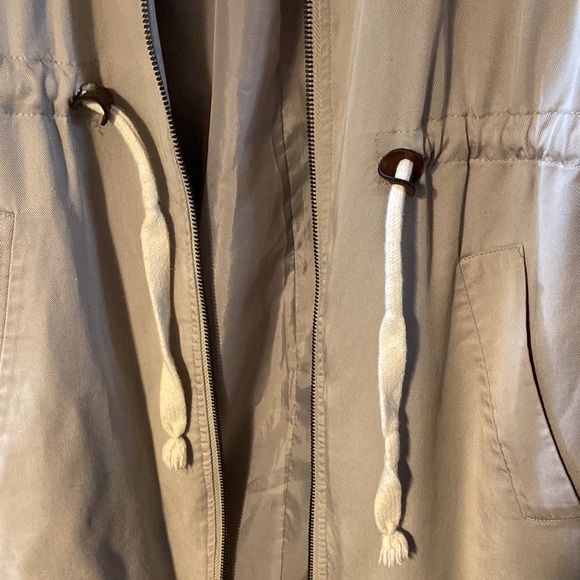 Bagatelle Heritage Bomber Long Coat Jacket - Picture 6 of 7